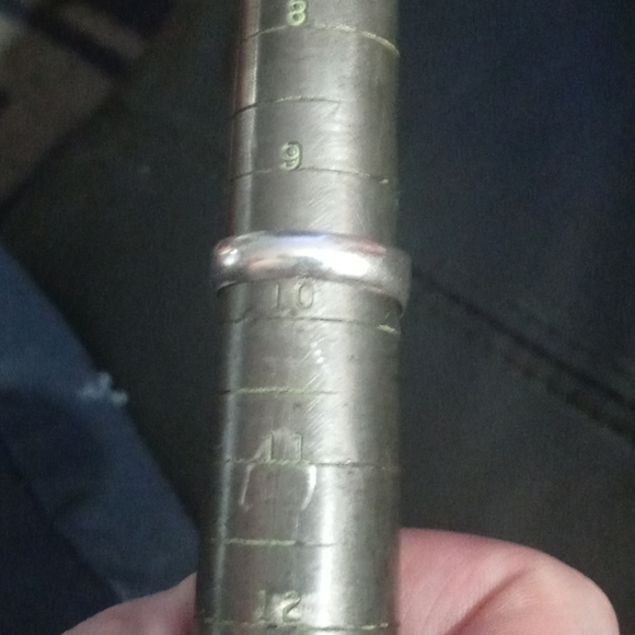 Amethyst 18K yellow gold and Sterling silver - Picture 5 of 5